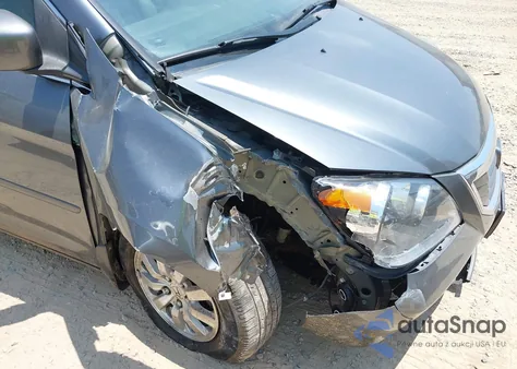 2010 Honda Odyssey Ex-L from USA, damaged, VIN 5FNRL3H64AB007786